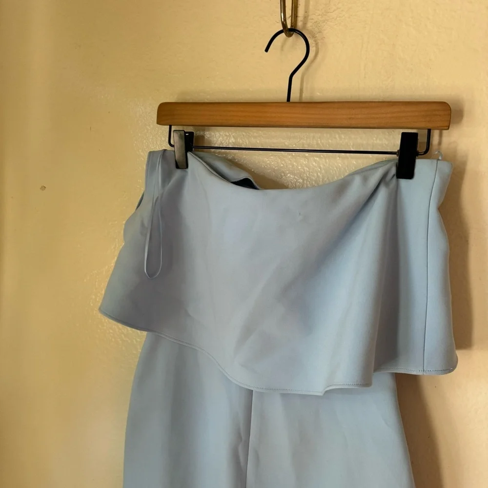 Likely | Driggs Strapless Ruffle Dress - Picture 3 of 7